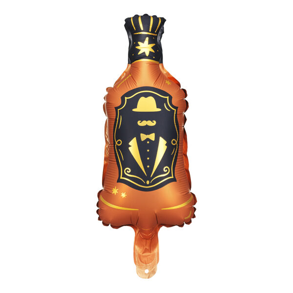 Balon foliowy do girland Whisky, 27 x 12 cm
