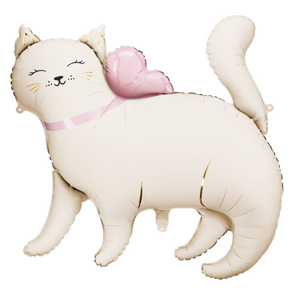 Balon foliowy Kotek, 83 x 77 cm