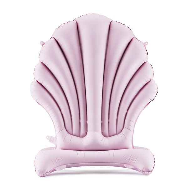 Balon foliowy Muszla, 96x80 cm, mix