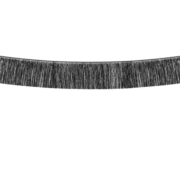 Girlanda frędzle, czarny