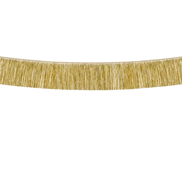 Girlanda frędzle, złoty