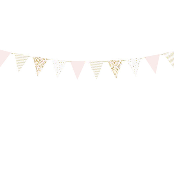 Girlanda Flagietki, mix, 2,1 m