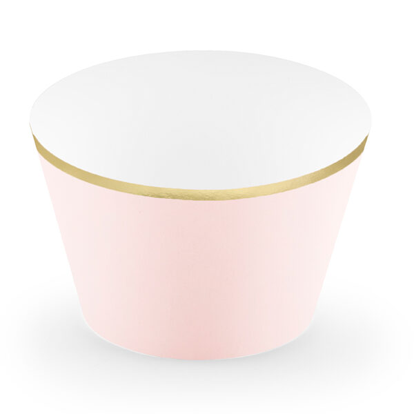 Papilotki na muffinki, 4,8 x 7,6 x 4,6cm (1 op. / 6 szt.)