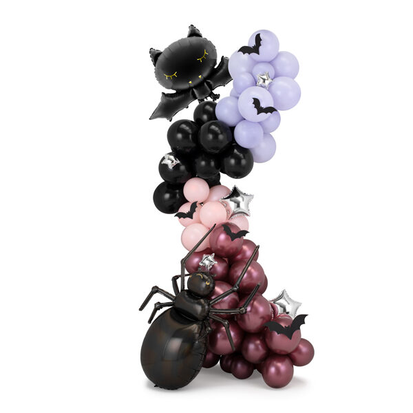 Girlanda balonowa Halloween, 210x120cm, mix