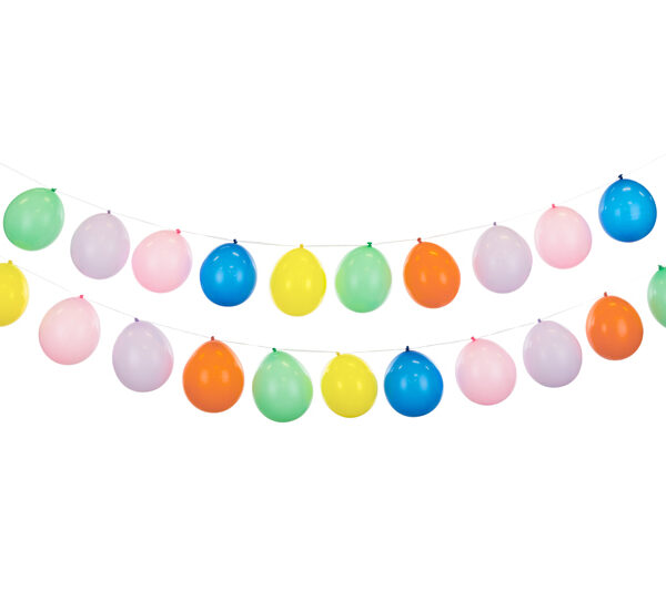 Girlanda balonowa 3w1, mix