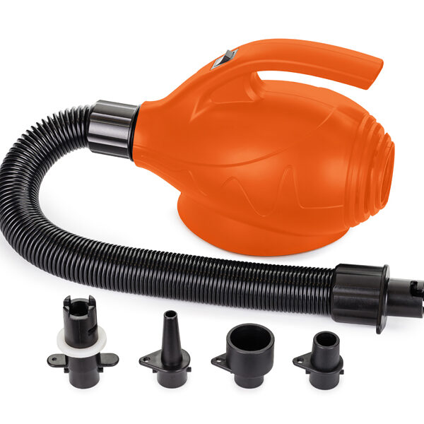 Pompka elektryczna z różnymi końcówkami, 600W