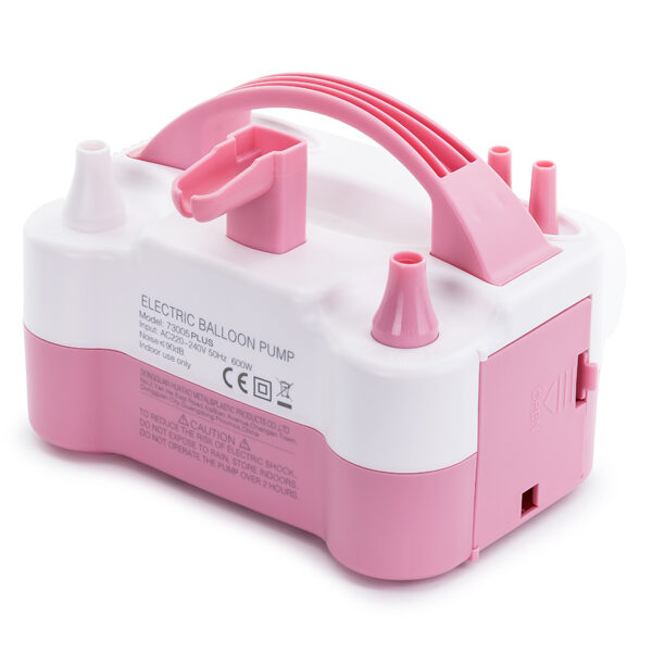 Pompka elektryczna z dwoma wyjściami