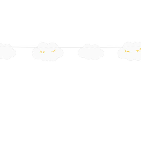 Girlanda Little Star - Chmurki, 1,45m