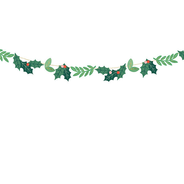 Girlanda Jemioła, 1.5 m, zielony