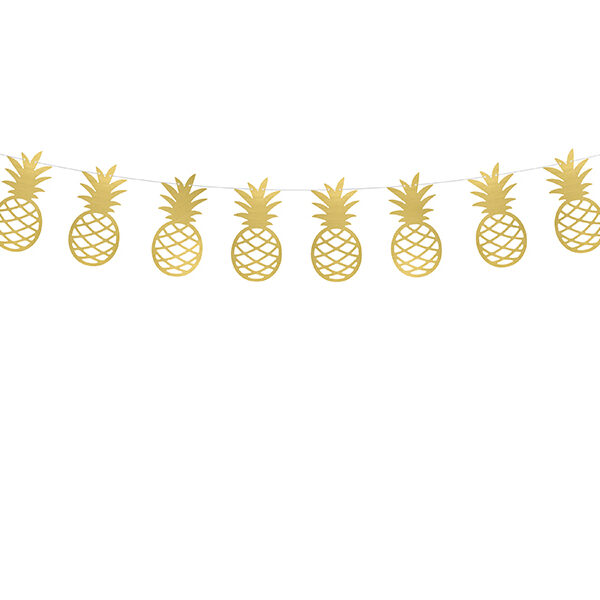 Girlanda Aloha - Ananasy