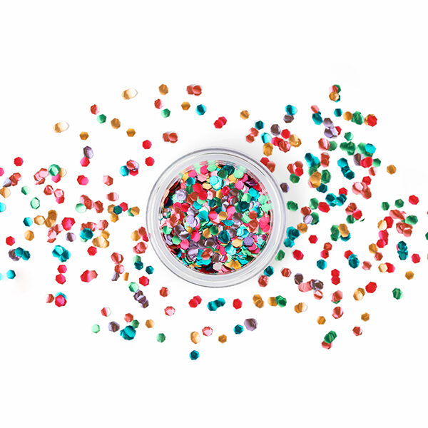 Brokat do twarzy - piegi na twarz, 3g, mix