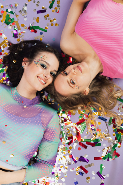 Brokat do twarzy - piegi na twarz, 3g, mix - obrazek 4