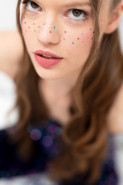 Brokat do twarzy - piegi na twarz, 3g, mix - obrazek 7