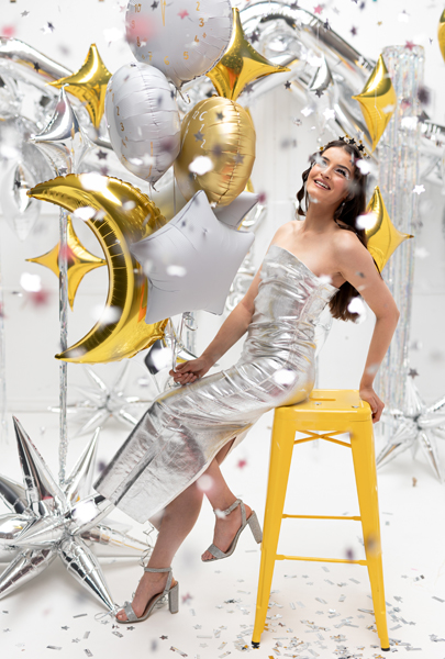 Brokat do twarzy - piegi na twarz, 3g, holograficzny - obrazek 5