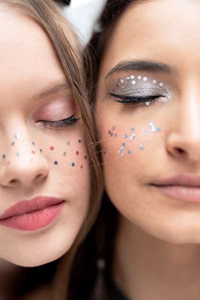 Brokat do twarzy - piegi na twarz, 3g, holograficzny - obrazek 8