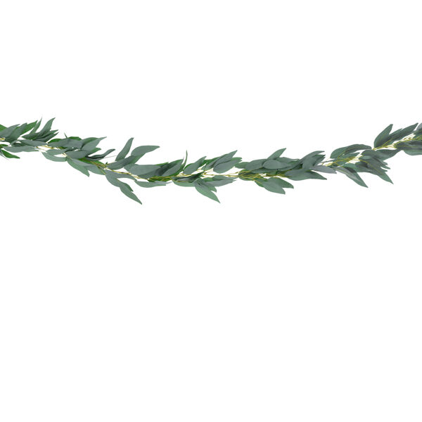 Girlanda Liście wierzby, 2m