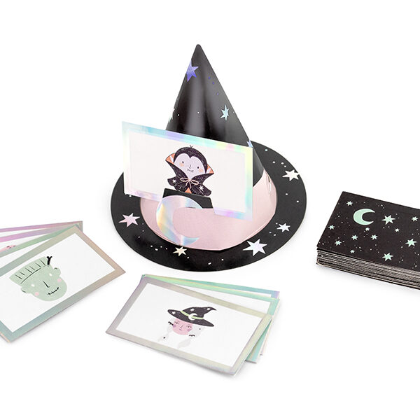 Gra Halloween: Zgadnij co to? (1 op. / 6 szt.)