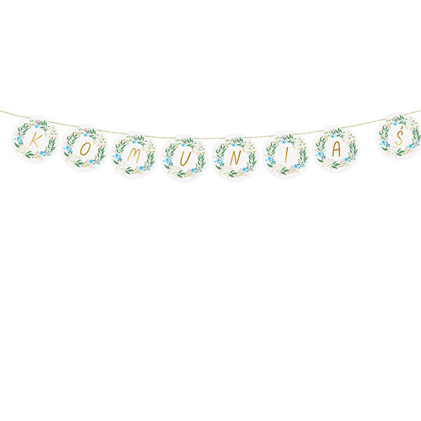 Baner ''I Komunia Św.'', 2 m, mix