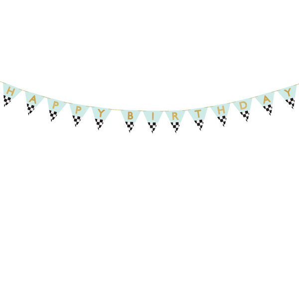 Baner Happy Birthday Puchary, 2.5 m, mix