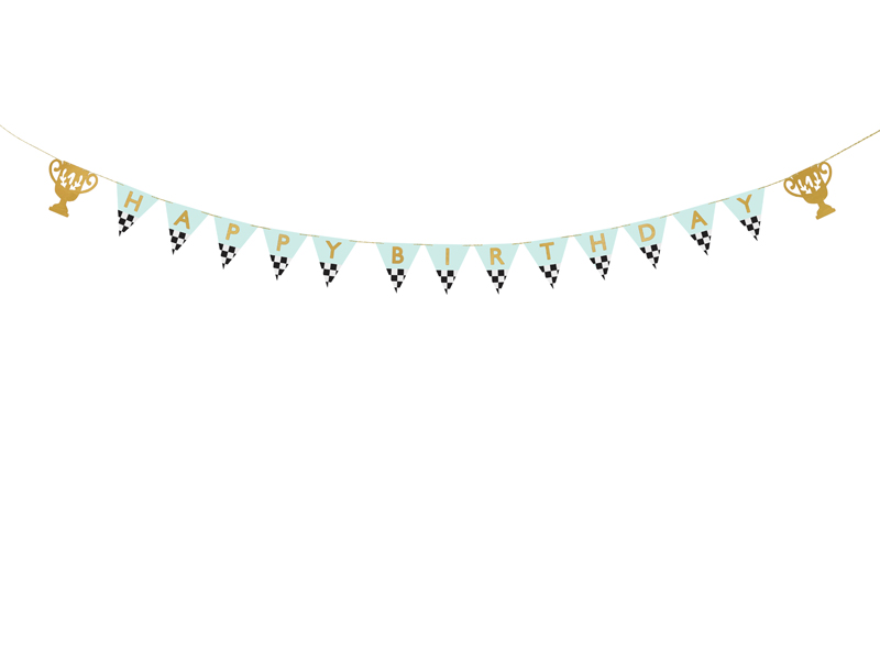 Baner Happy Birthday Puchary, 2.5 m, mix