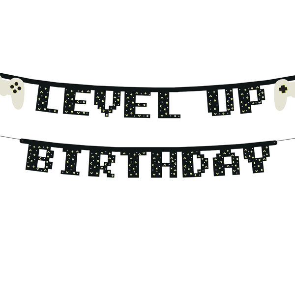 Baner ''Level up'', 2.5 m, mix