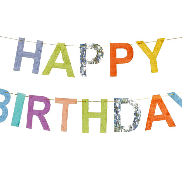 Baner Happy Birthday, 2.2m, mix