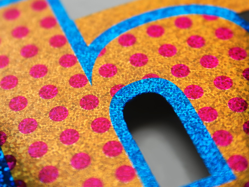 Baner Happy Birthday, 16 x 166cm - obrazek 3