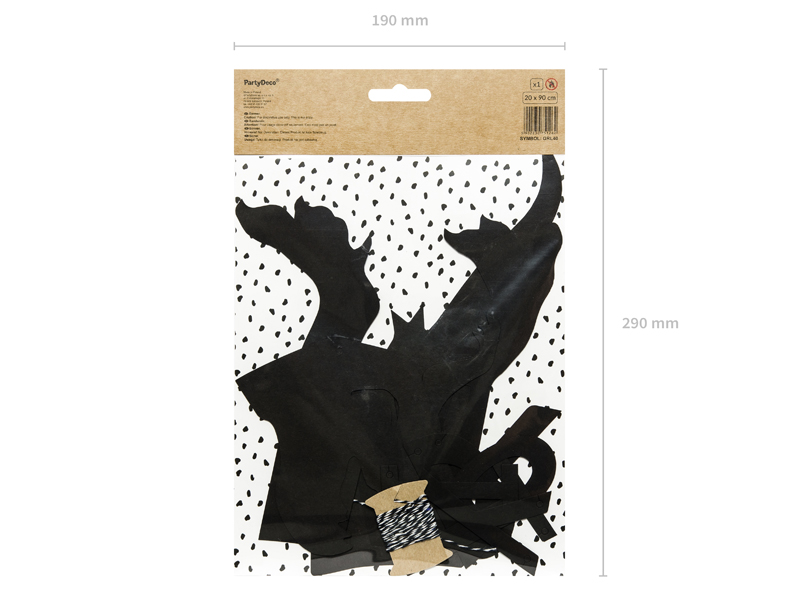 Baner Dinozaury - Dino Party, 20x90 cm - obrazek 6