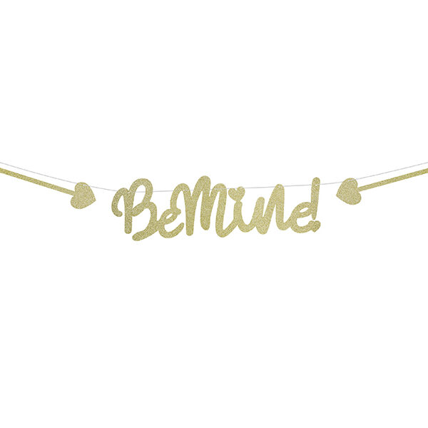 Baner Sweet Love - Be mine!, 11,5 x 90 cm