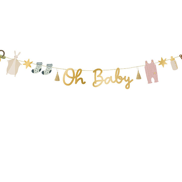 Baner Oh baby, mix, 2.5 m