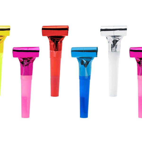 Gwizdki, mix (1 op. / 6 szt.)