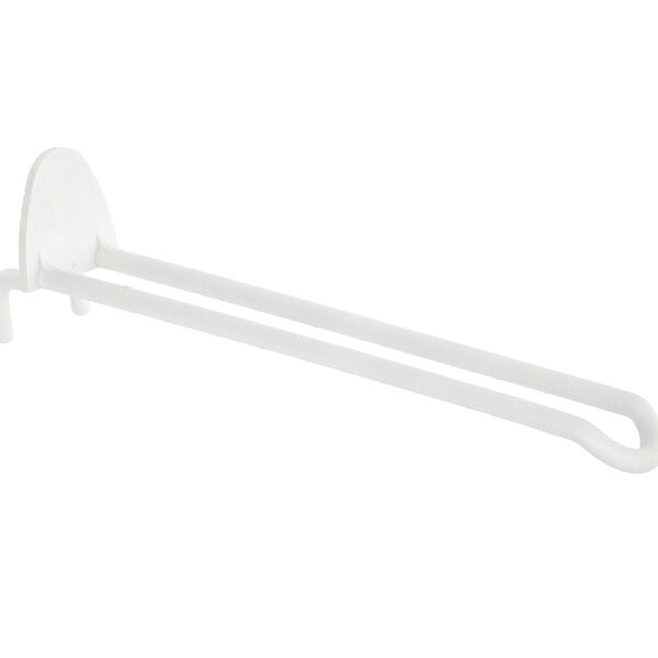 Haki do standu, biały, 15cm (1 op. / 5 szt.)