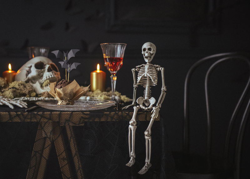 Dekoracja Kościotrup, 40cm - obrazek 2