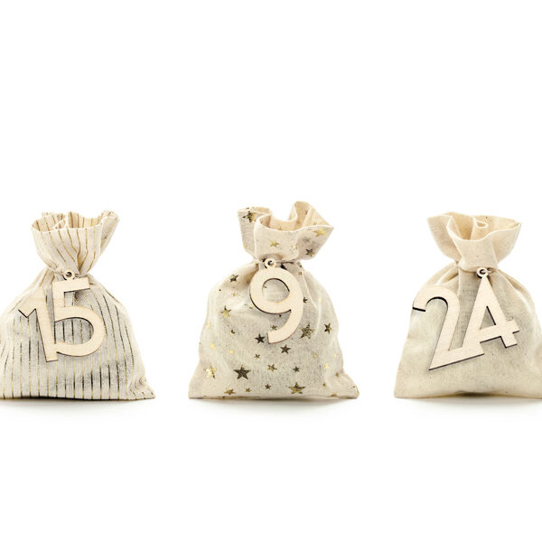 Kalendarz adwentowy Woreczki, mix