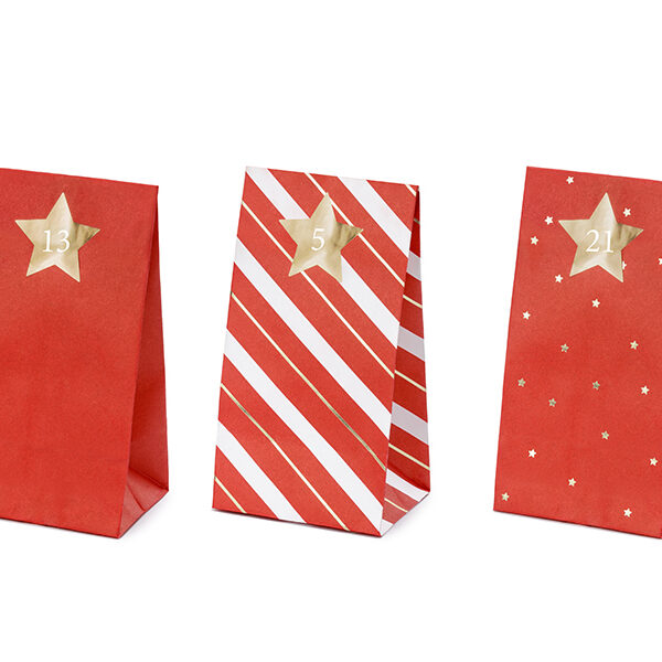 Kalendarz adwentowy Torebki, mix