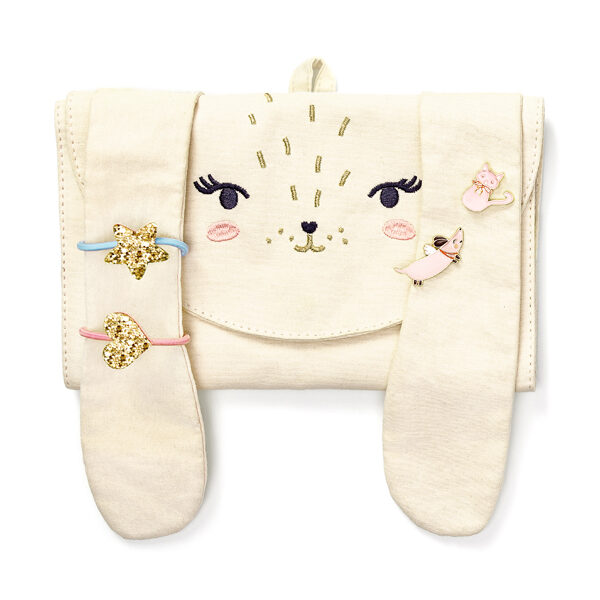 Kalendarz adwentowy z wypełnieniem - Organizer Królik, mix