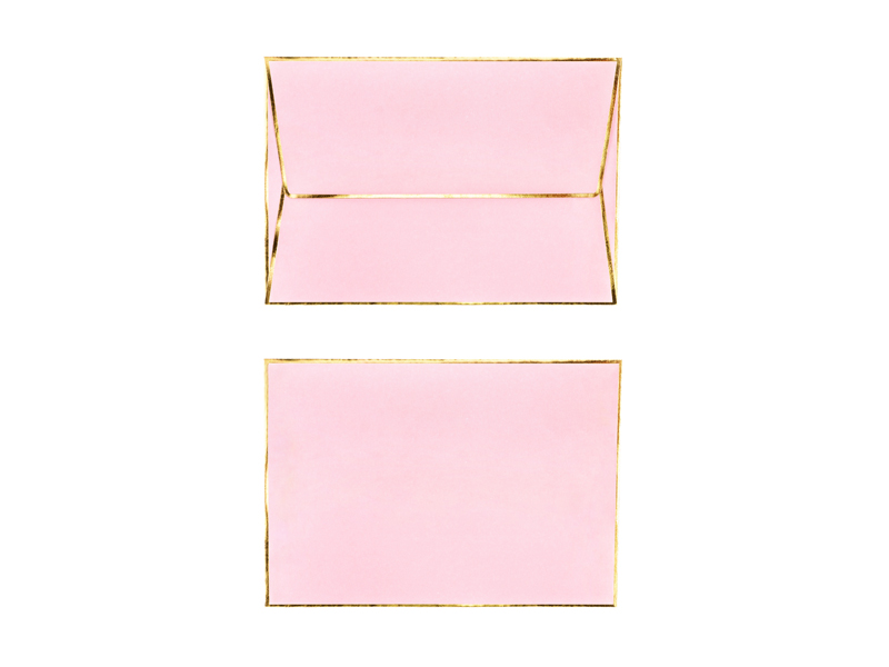 Kartka z pinem Tęcza, 10.5x14.8cm - obrazek 2