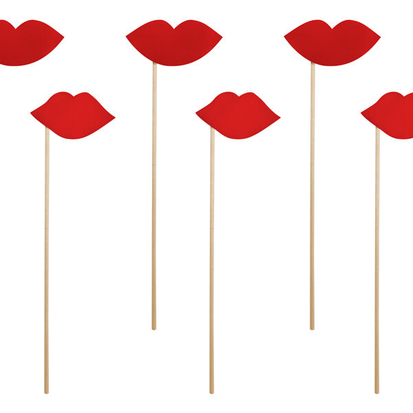 Karteczki Usta (1 op. / 6 szt.)