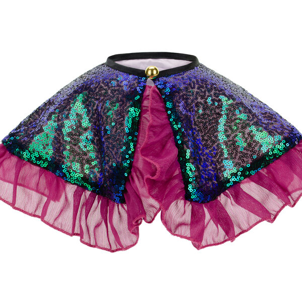 Cekinowy kołnierzyk, mix