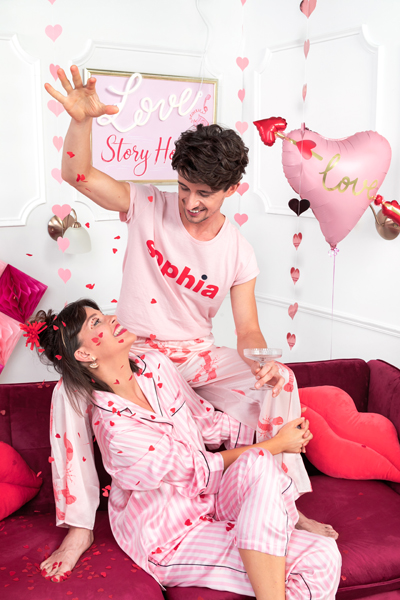 Konfetti Serca, 1,6x1,6 cm, czerwony, 15g - obrazek 2