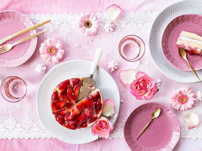 Koronka, złamana biel, 0,45 x 9m (1 szt. / 9 mb.) - obrazek 3