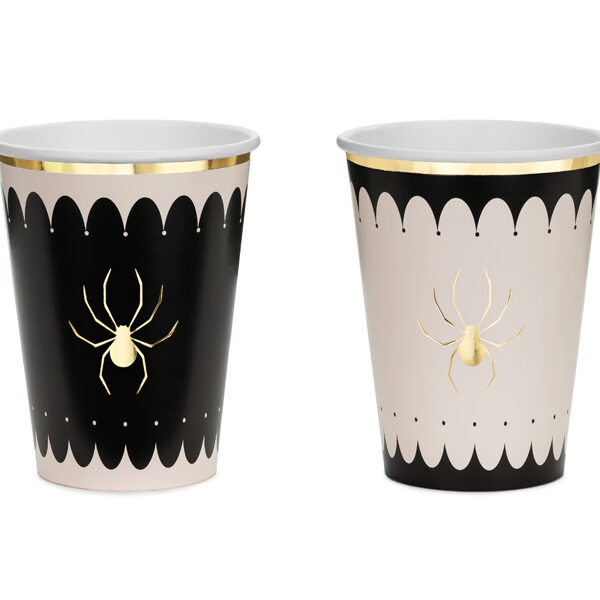 Kubeczki Pająk, mix, 400 ml (1 op. / 6 szt.)