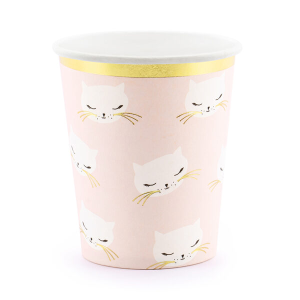 Kubeczki Kotek,  200ml (1 op. / 6 szt.)