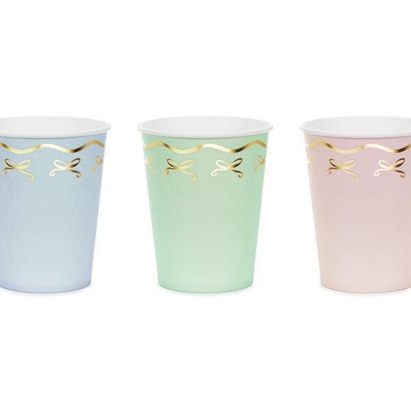 Kubeczki Kokardki, mix, 220 ml (1 op. / 6 szt.)