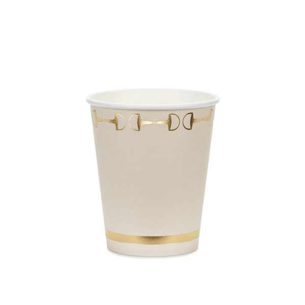 Kubeczki Strzemiona, beż, 220 ml (1 op. / 6 szt.)