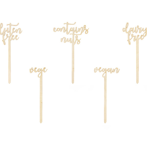 Toppery na słodki stół, 14.5-16cm