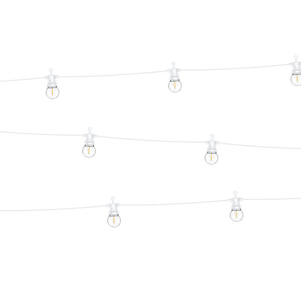 Lampki dekoracyjne LED, biały, 5m