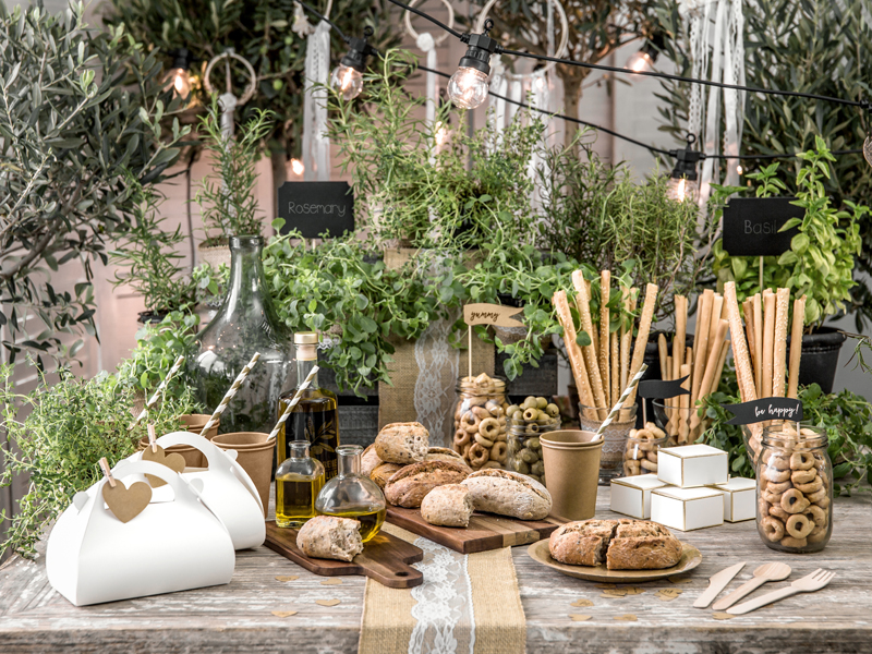 Lampki dekoracyjne LED, czarny, 5m - obrazek 6