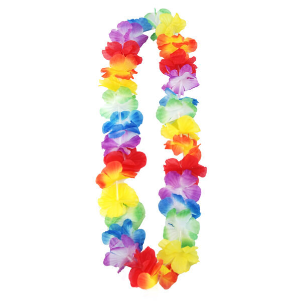 Naszyjnik hawajski, mix, 0,9m