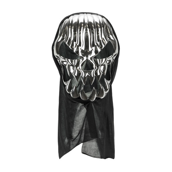 Maska Czaszka, 18.5x24.5cm, mix